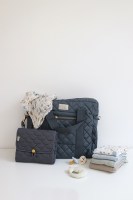 Little Pea_Cam Cam Τσάντα αλλαγής | Charcoal 1